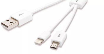 這樣的數據線給手機充電才叫方便