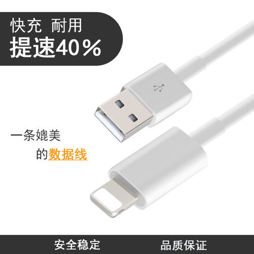 iPhone數據線全兼容指南 從6到xr快充解決方案解析